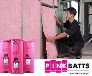 01 Pink Batts Insulation