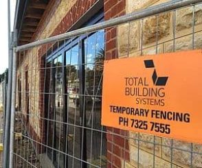 01 Temporary Fencing