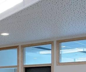 Acoustic Perforated Linings